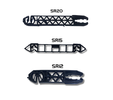 Regleta para muros en doble malla de recubrimiento de 12cm y capacidad de varilla de hasta 3/8 alt:regleta para muros en doble malla de recubrimiento de 15cm y capacidad de varilla de hasta 3/8 alt:regleta para muros en doble malla de recubrimiento de 20 cm y capacidad de varilla de hasta 3/8